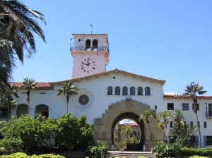 Santa Barbara County Courthouse