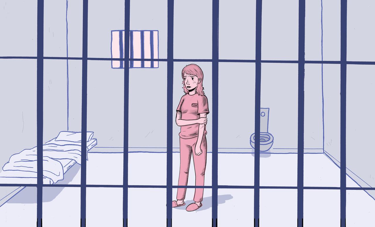 What if Mom is the one in jail? 
